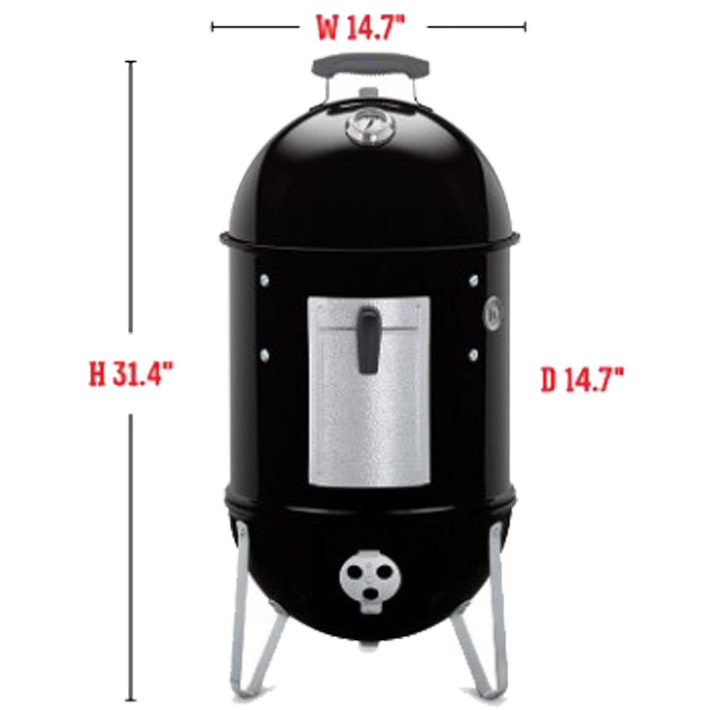Weber - Fumoir Smokey Mountain Cooker 14 po