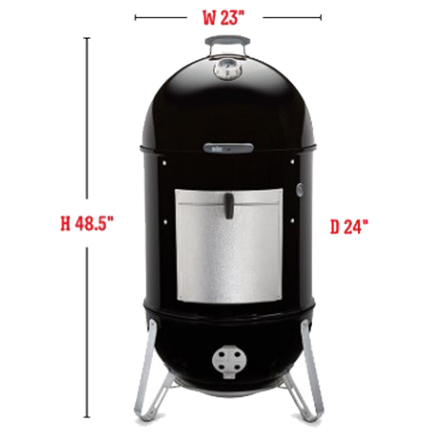 Weber - Fumoir Smokey Mountain Cooker 22 po