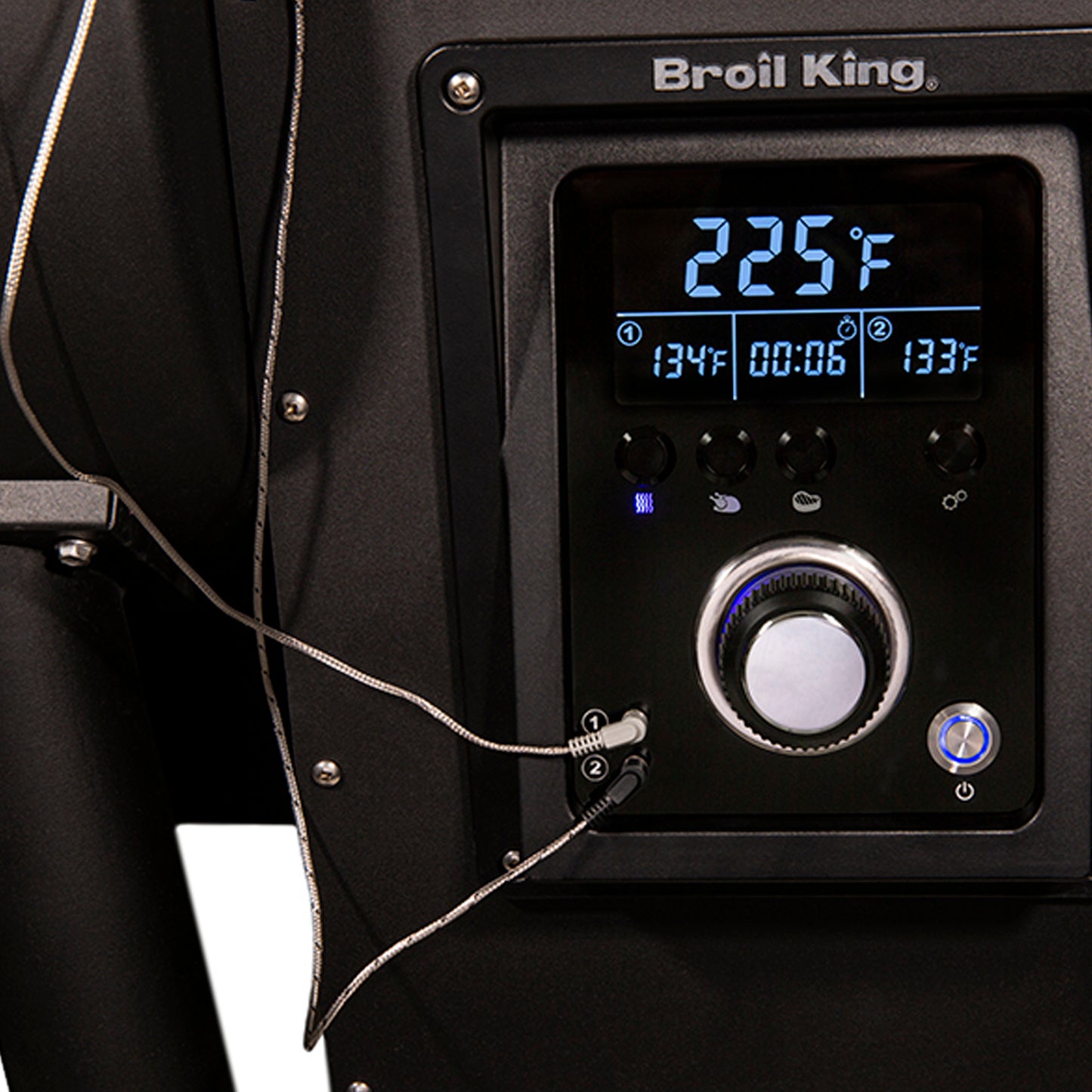 Broil King - Sonde à viande pour barbecue aux granules