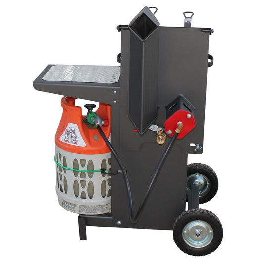 R&V Works - Friteuse 4.0 gallons avec chariot