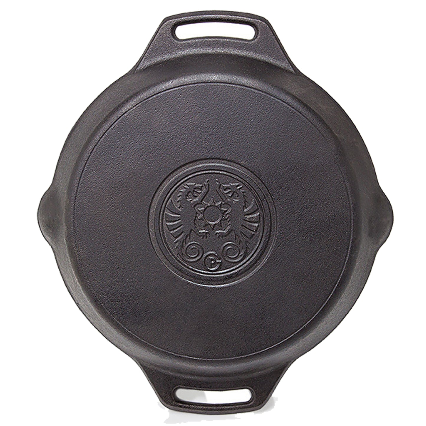 Petromax - Poêle de fonte fp35h-t avec anses