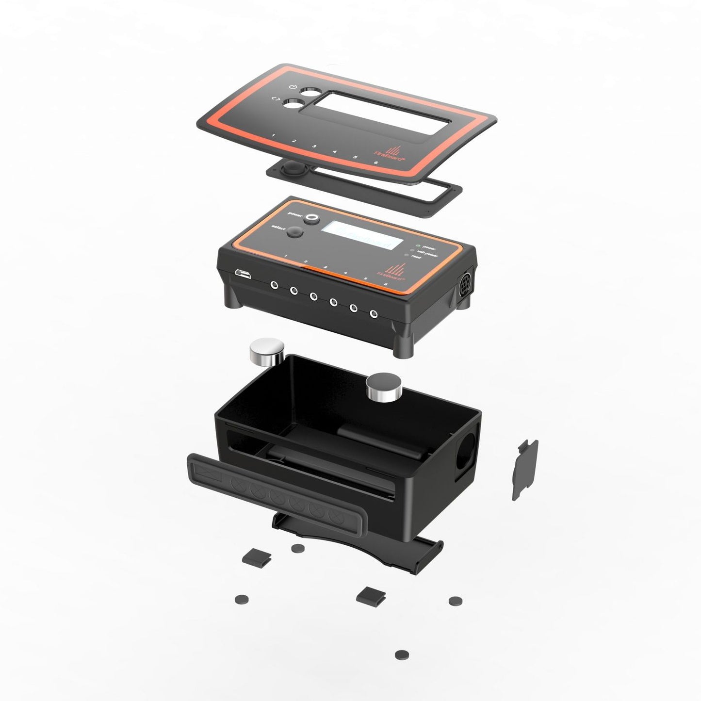 Fireboard boîtier de plastique