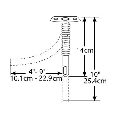 GrillPro Brûleur Universel En H 19.5''