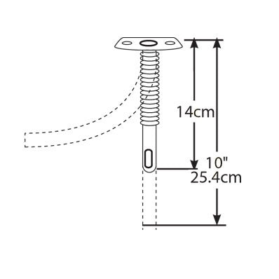 GrillPro Brûleur En H 16"