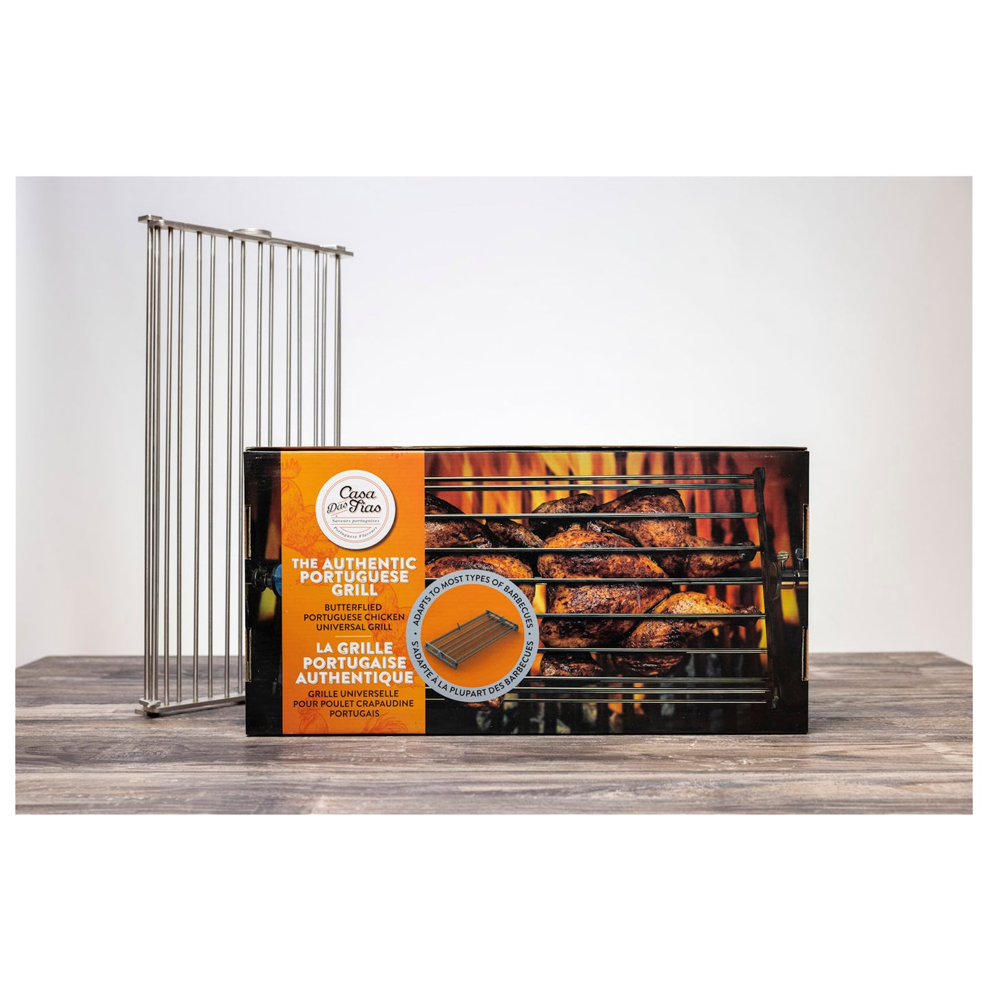 Casa Das Tias Grille pour poulet en crapaudine