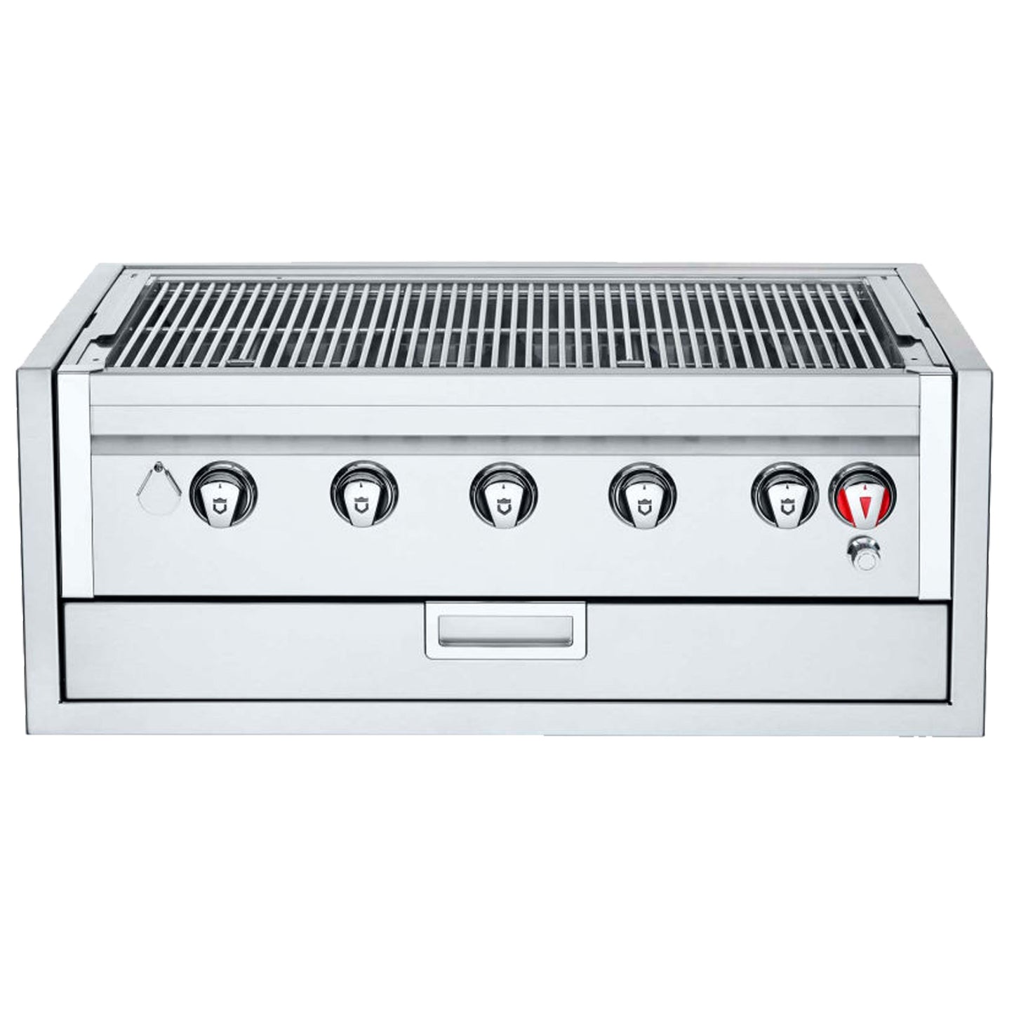 Crown Verity - Barbecue infiniti 36" encastrable sans couvercle avec lumière au propane