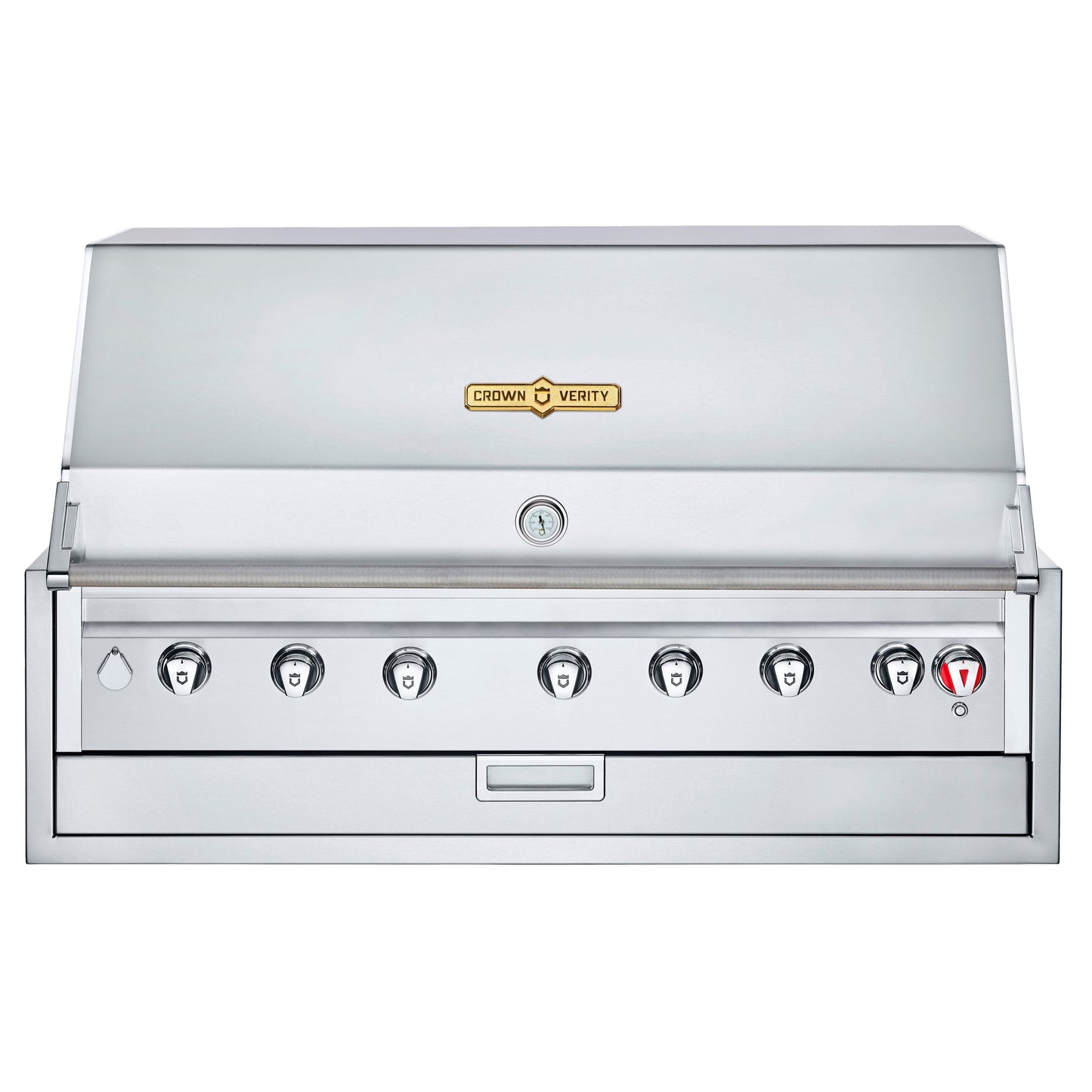 Crown Verity - Barbecue infiniti 42" encastrable au propane