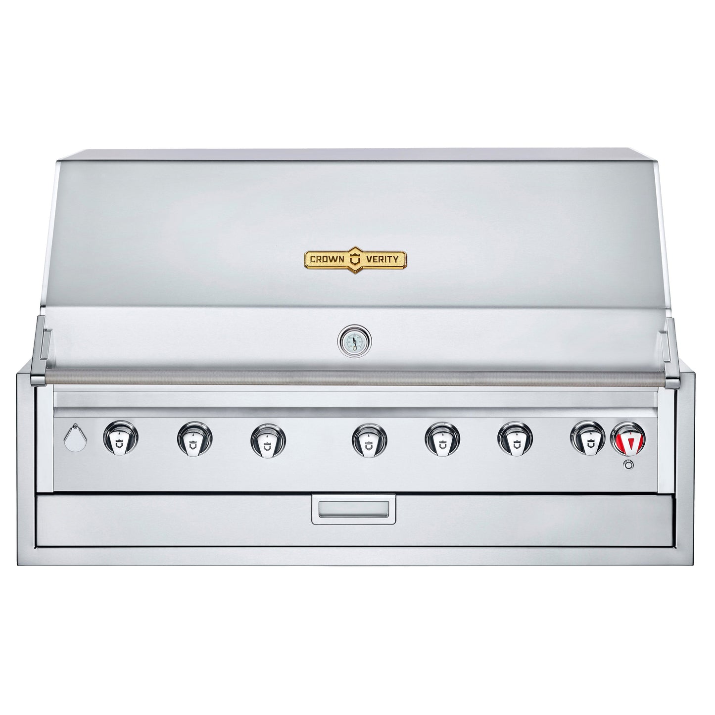 Crown Verity - Barbecue infiniti 42" encastrable avec lumière au propane