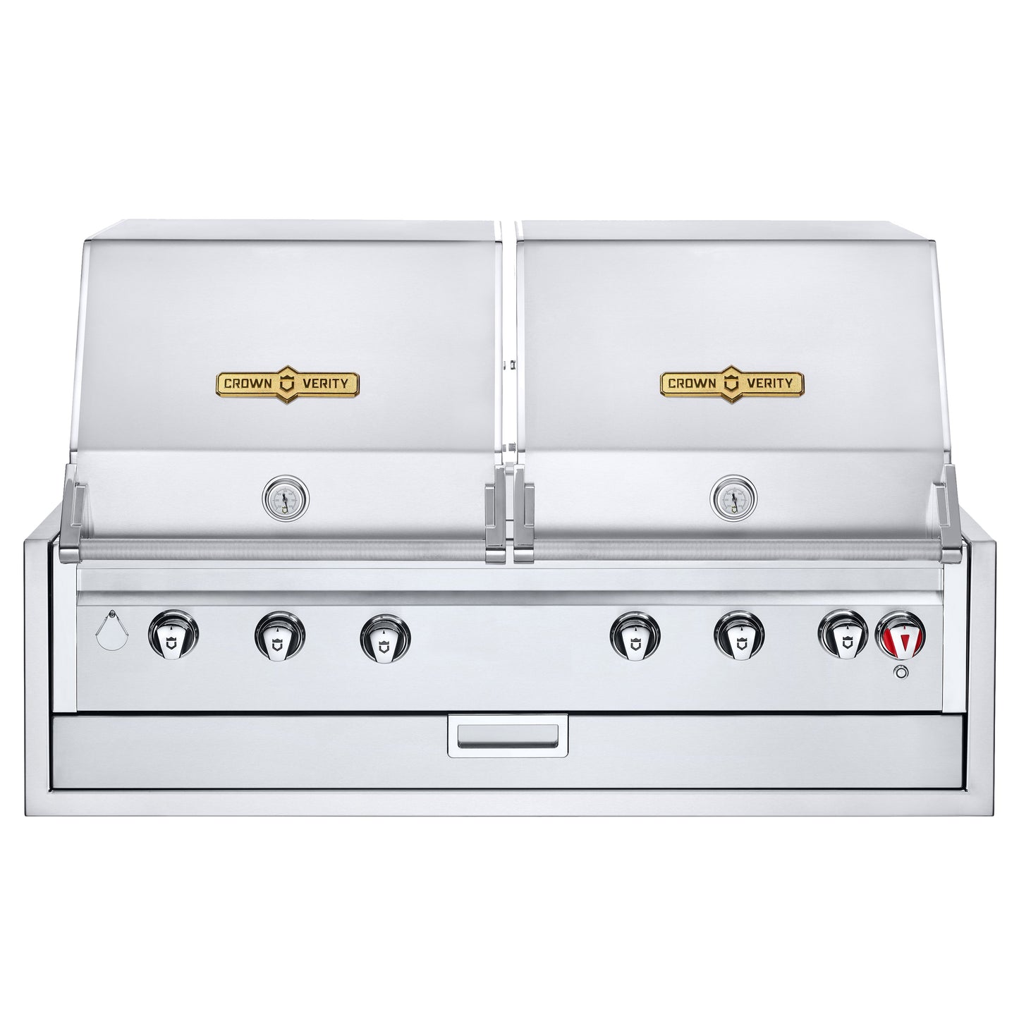 Crown Verity - Barbecue infiniti 48" encastrable au propane