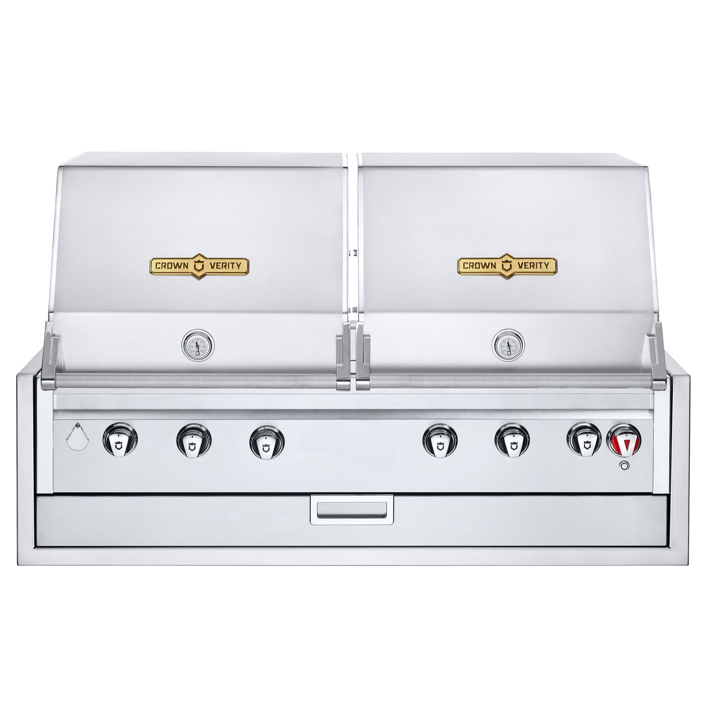 Crown Verity - Barbecue infiniti 48" encastrable avec lumière au propane