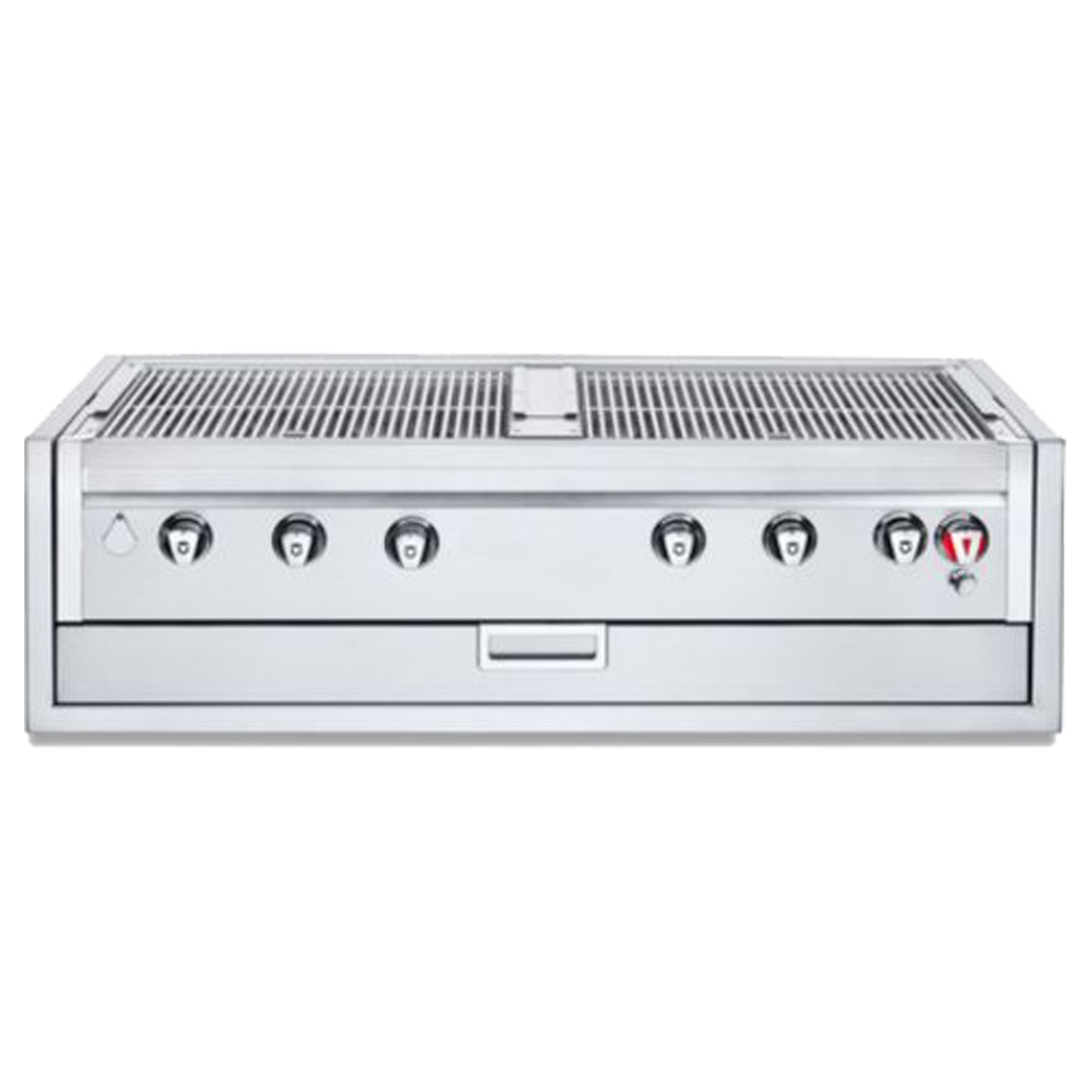 Crown Verity - Barbecue infiniti 48" encastrable sans couvercle au gaz naturel