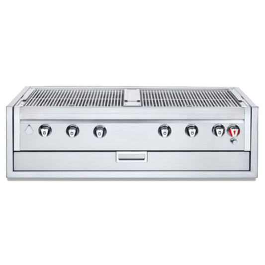 Crown Verity -  Barbecue infiniti 48" encastrable sans couvercle avec lumière au propane