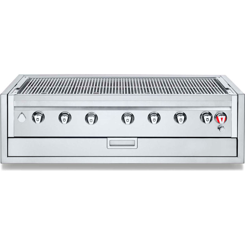 Crown Verity - Barbecue infiniti 48" encastrable sans couvrcle au gaz naturel