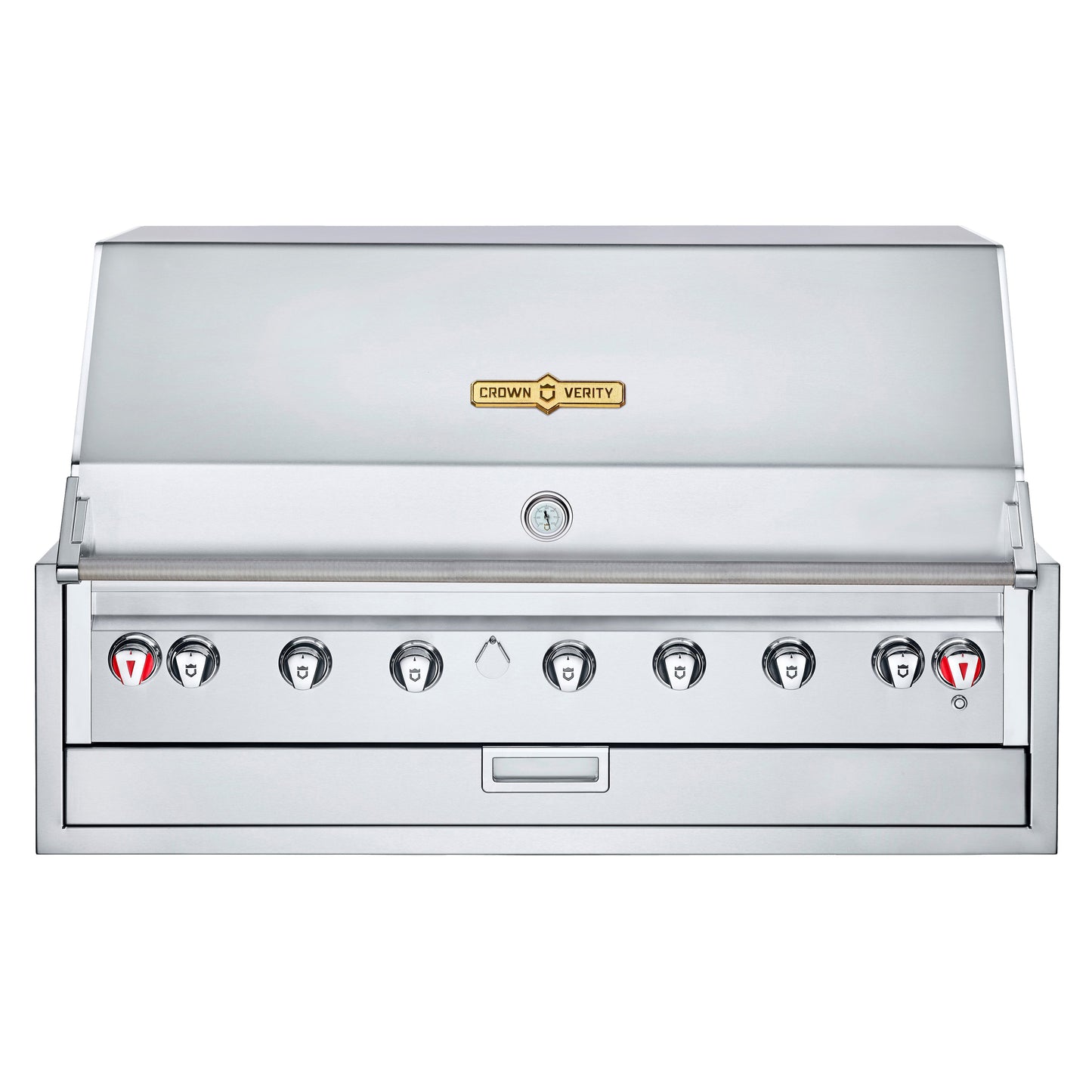 Crown Verity - Barbecue infiniti 48" encastrable au propane