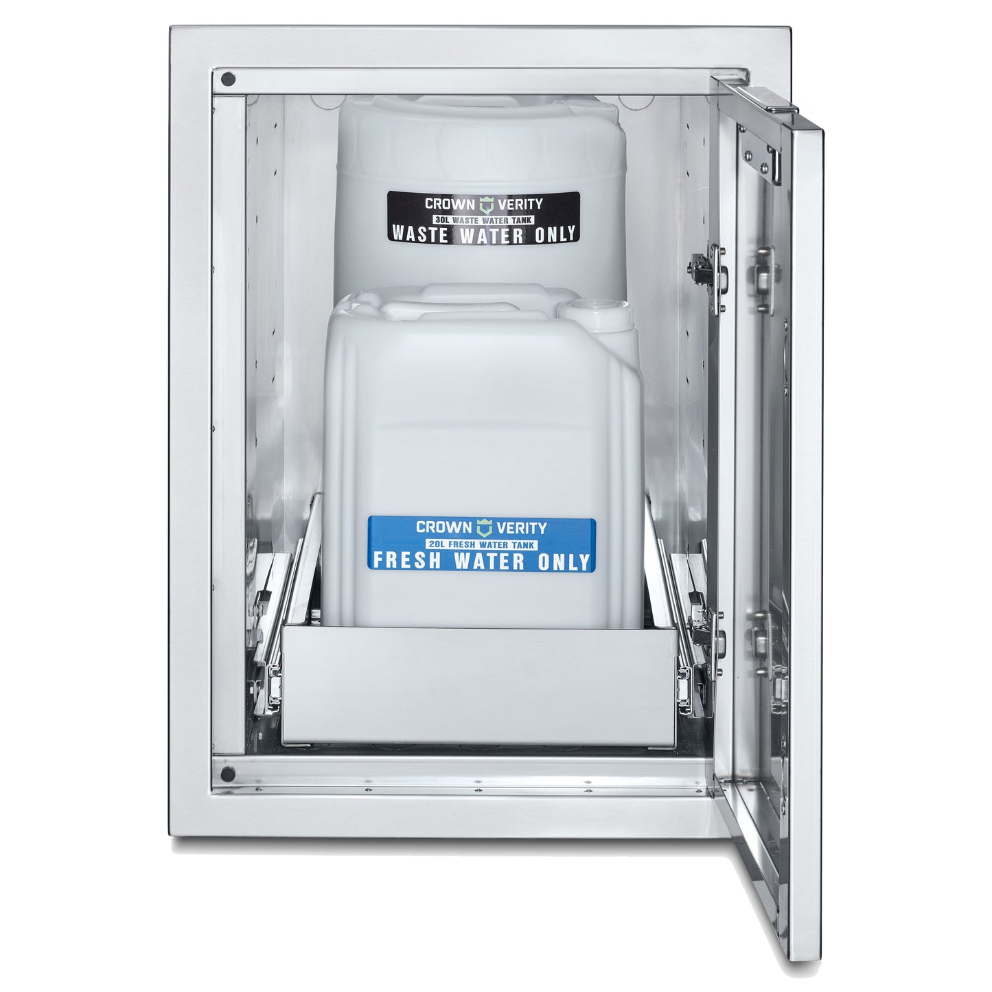 Crown Verity --armoire pour rangement pour bac à eau Infinite