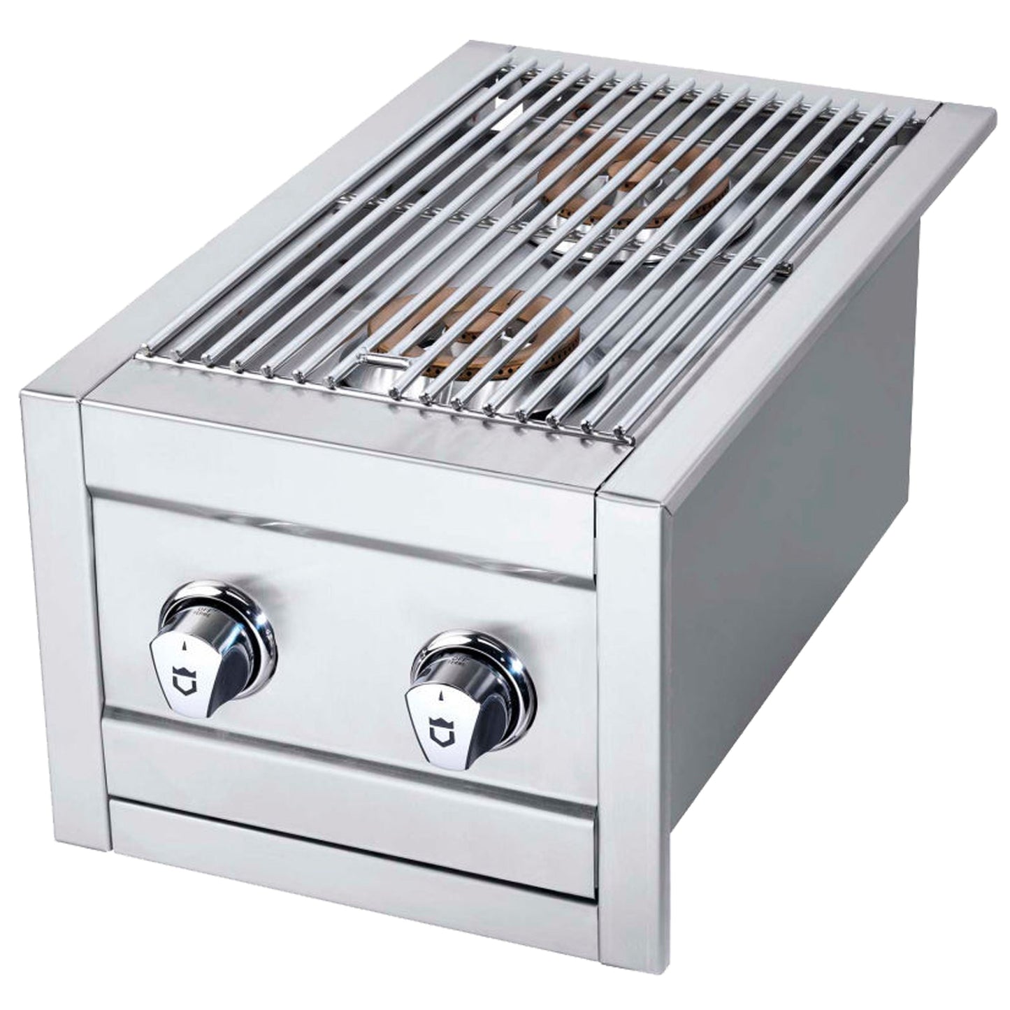 Crown Verity - Brûleur Infinite encastrable avec lumière au gaz naturel