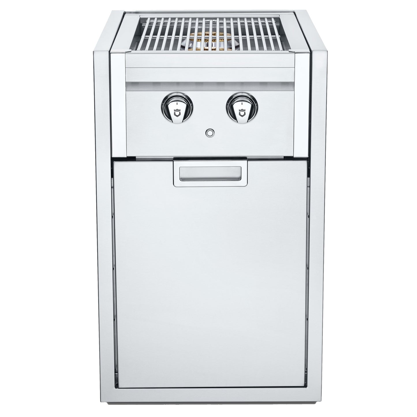 Crown Verity - Brûleur latéral Infinite encastrable avec meuble au gaz naturel