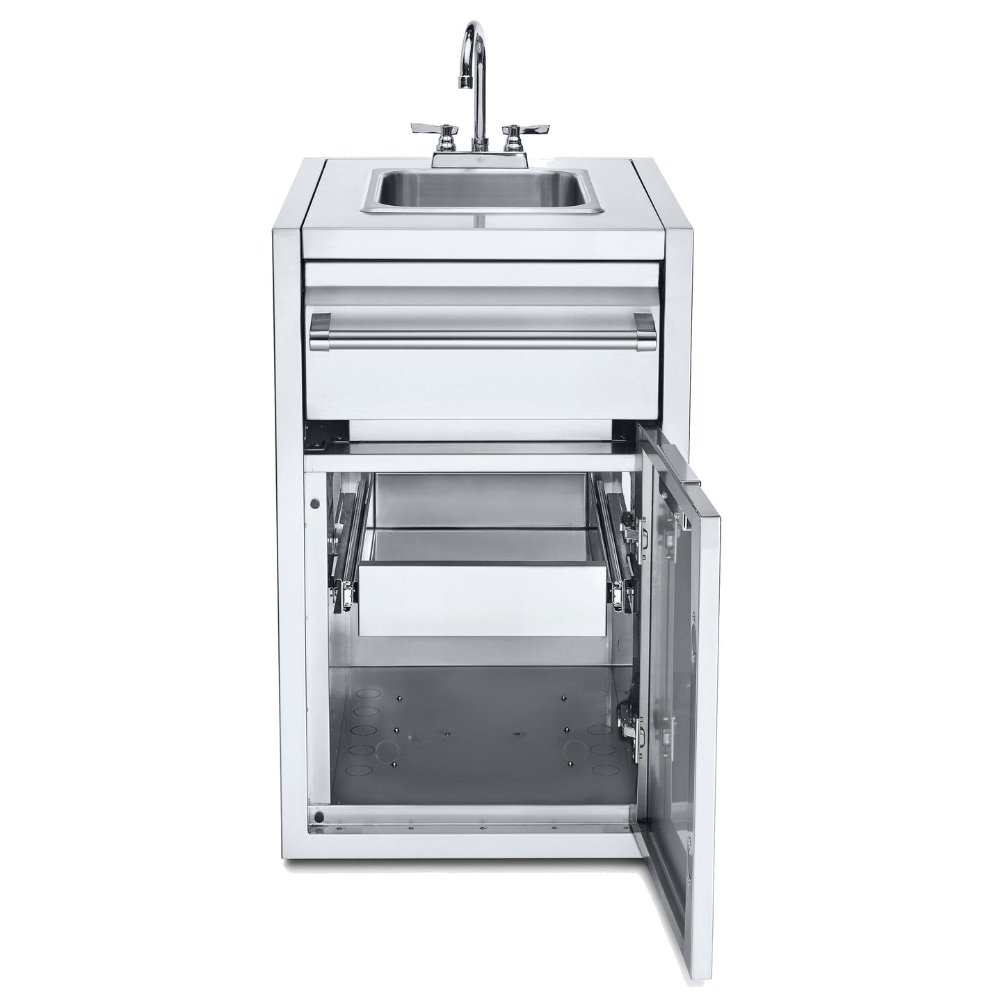 Crown Verity - Armoire avec évier et un tiroir Infinite