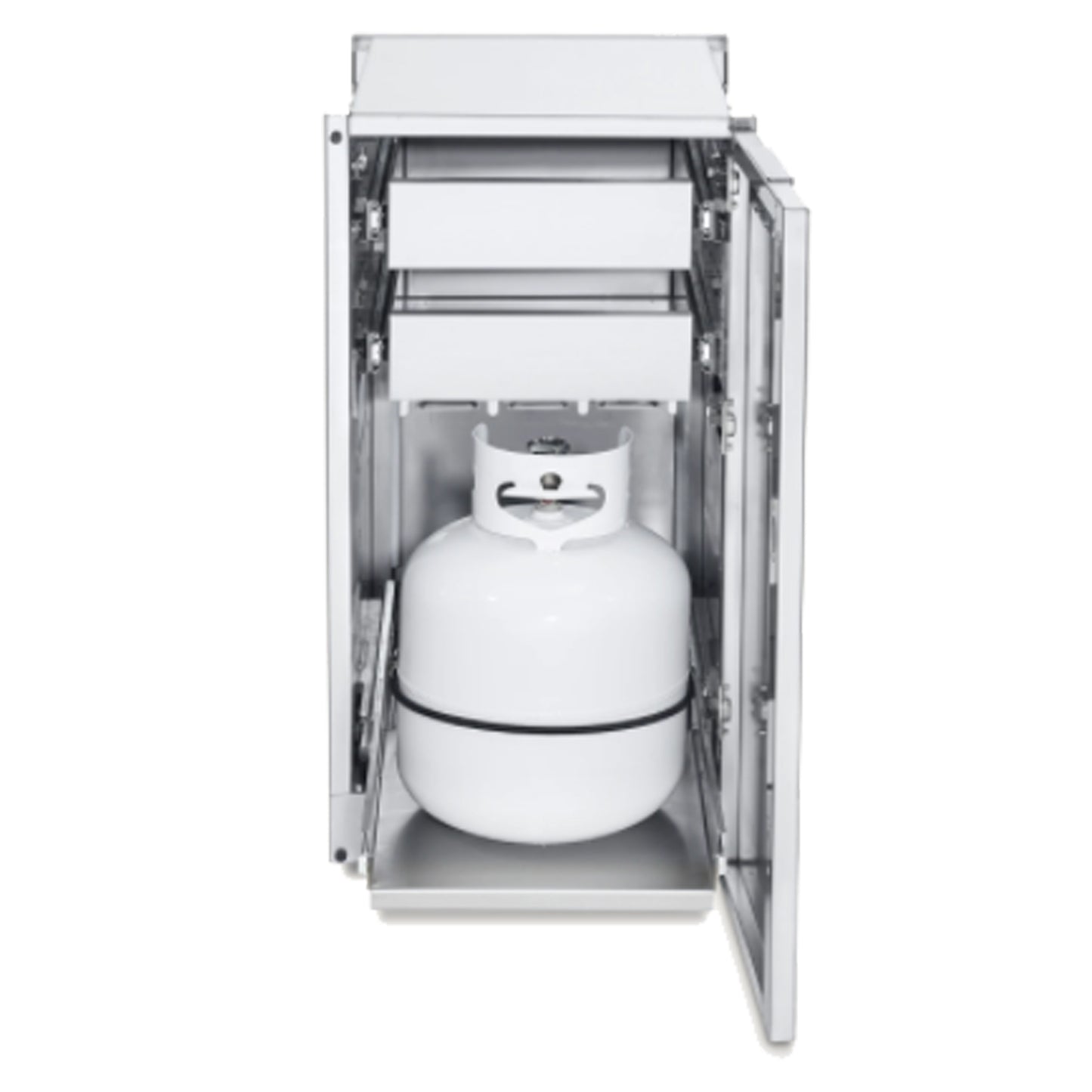 Crown Verity --module d'armoire avec support au propane et deux tiroir