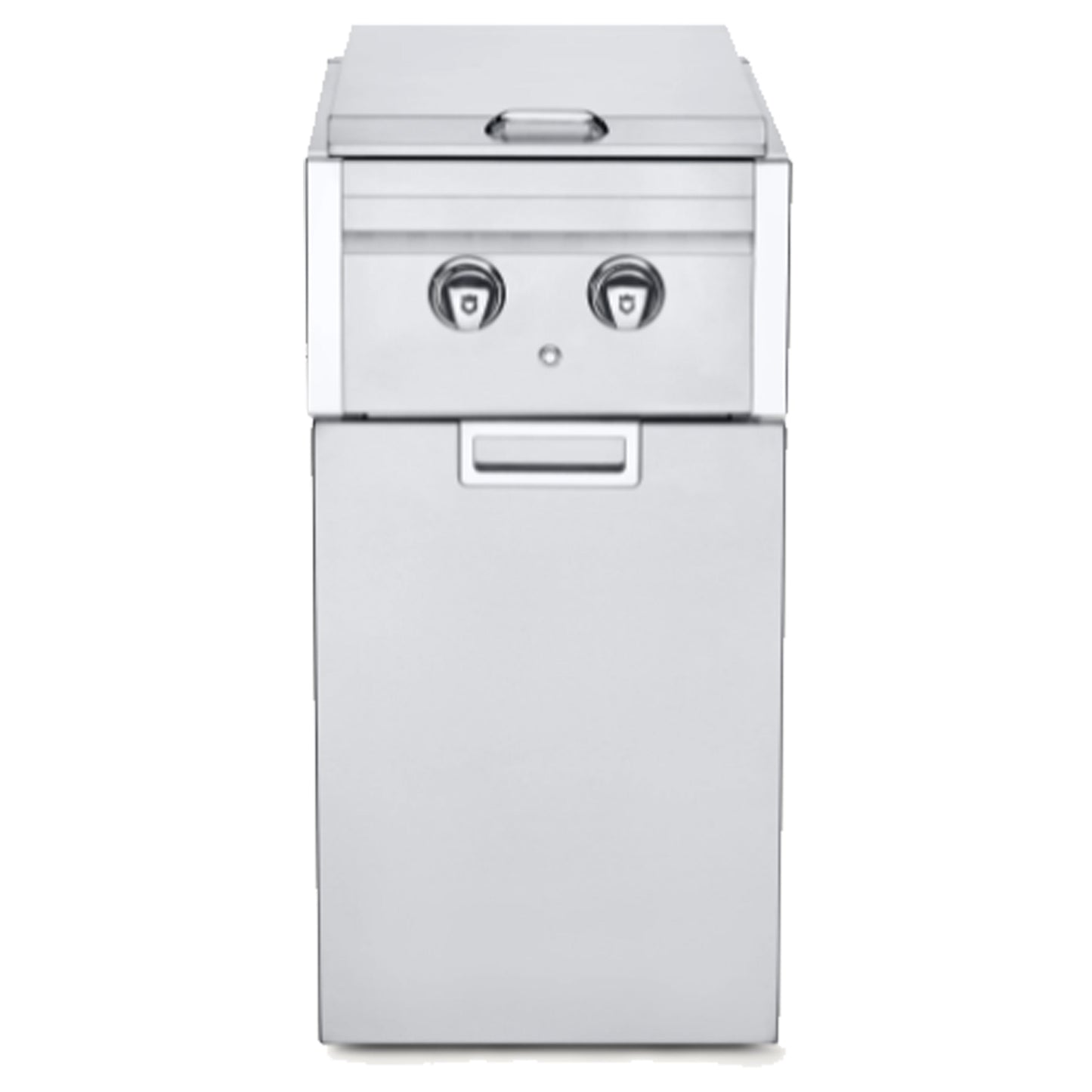 Crown Verity - Module d'armoire avec brûleur latéral double avec lumière au gaz propane  pour gros réservoir