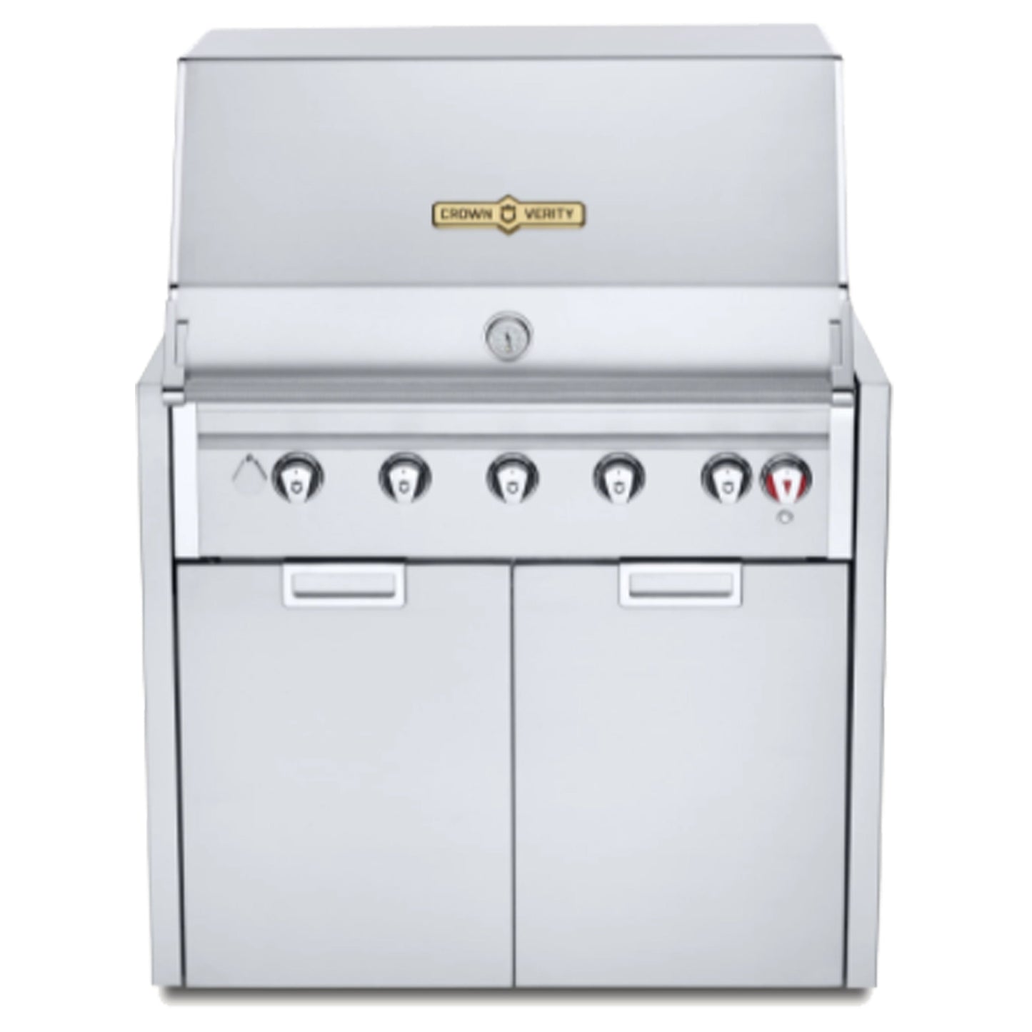 Crown Verity -Barbecue 36" au propane pour cuisine modulaire  pour gros réservoir