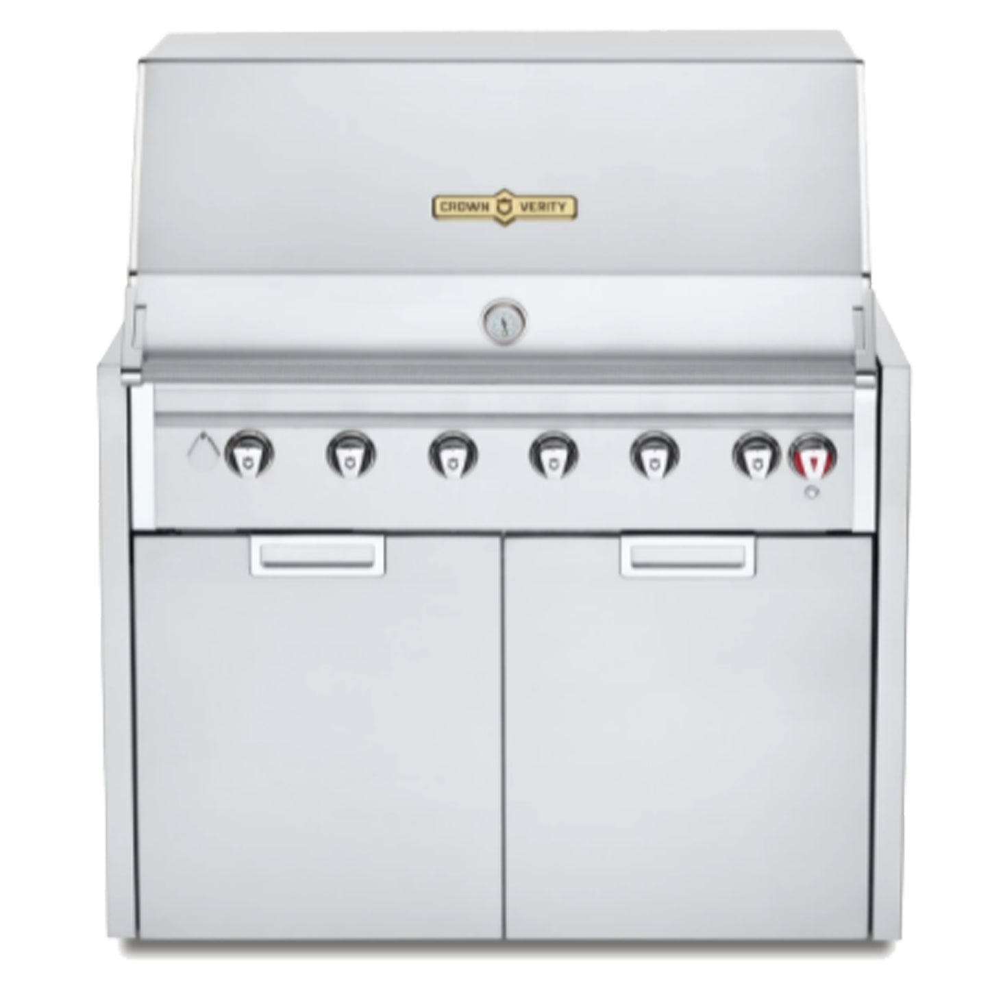 Crown Verity --barbecue 42 '' au propane pour cuisine modulaire