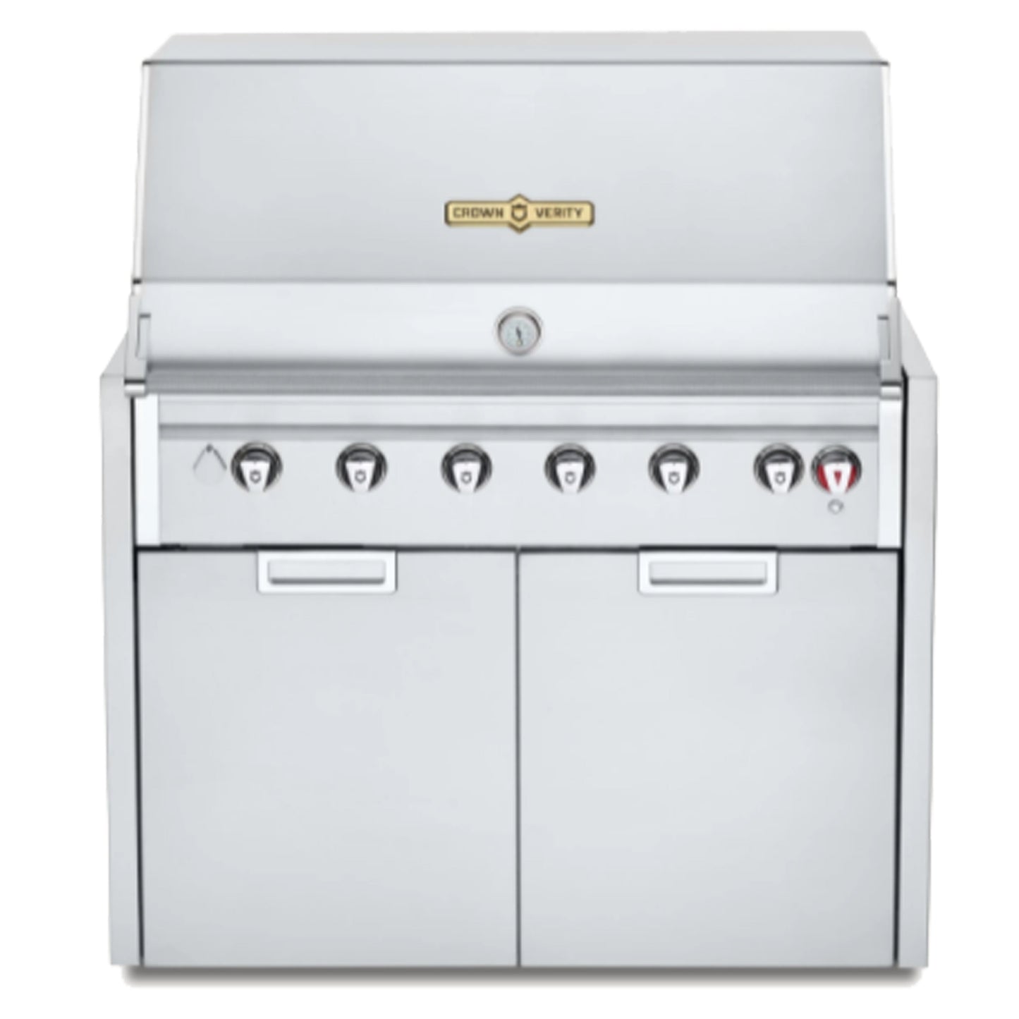 Crown Verity -Barbecue 42" avec lumière au propane pour cuisine modulaire