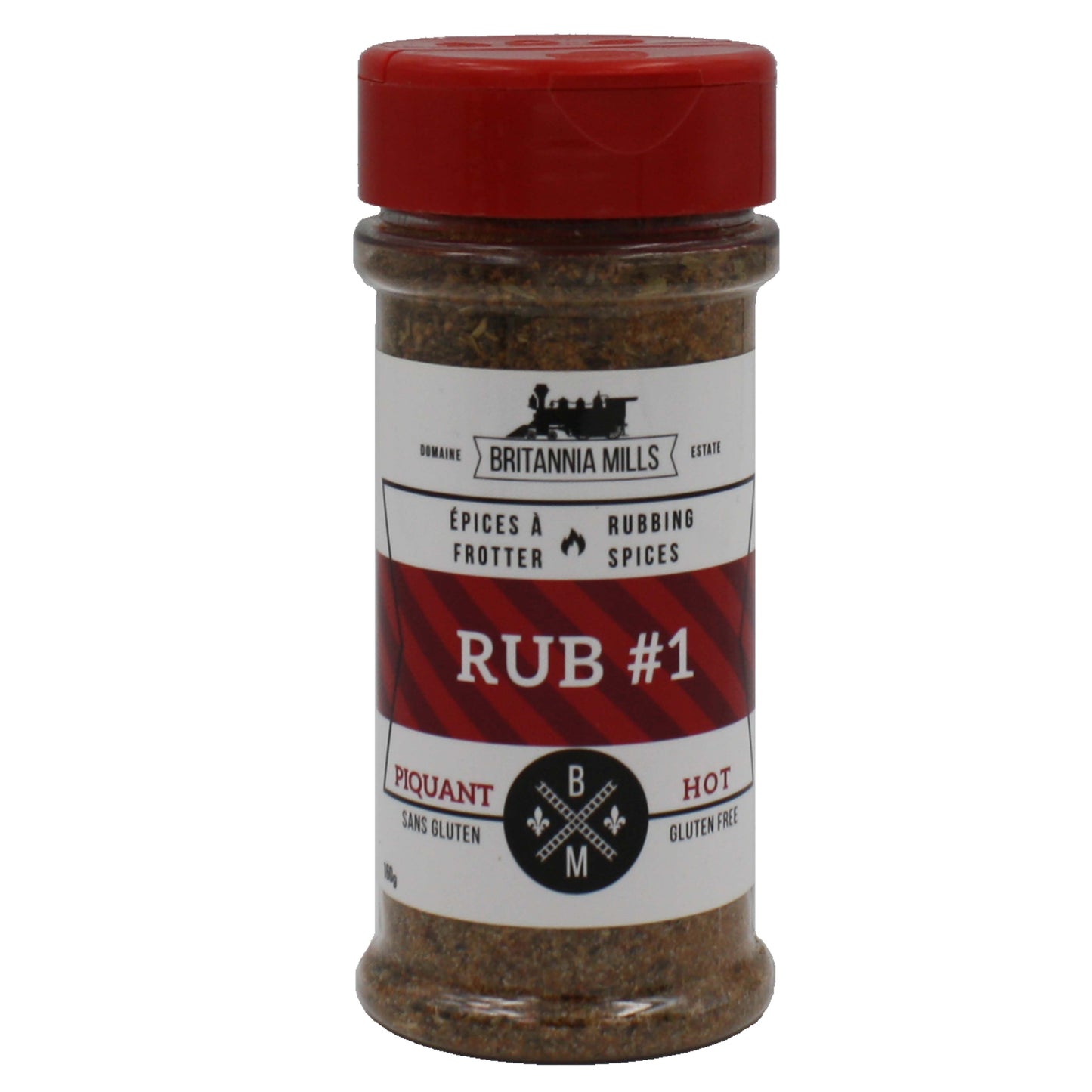 Britannia Mills - Épices - Rub #1 Piquant
