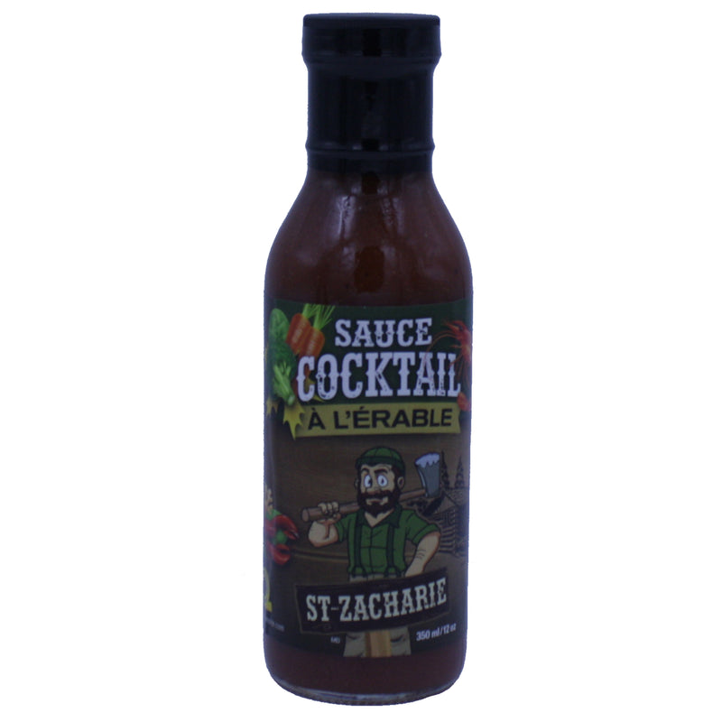 StZacharie Sauce Cocktail à l'érable BBQ Labonté