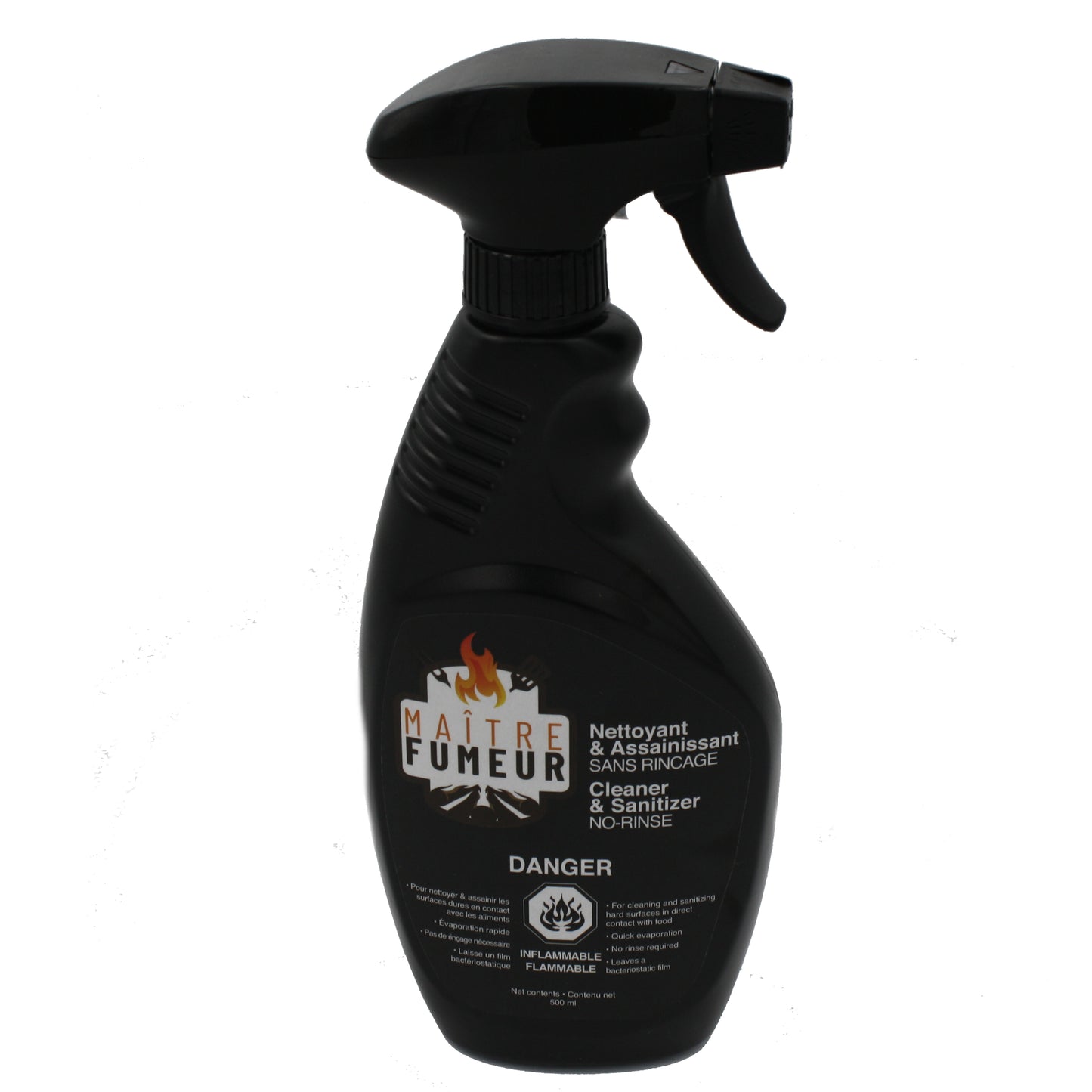 Maître Fumeur - Nettoyant & assainissant sans rinçage