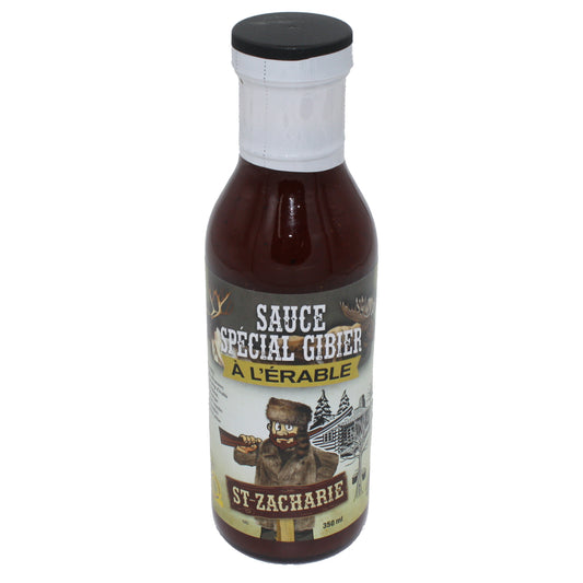 St-Zacharie - Sauce Spécial gibier à l'érable