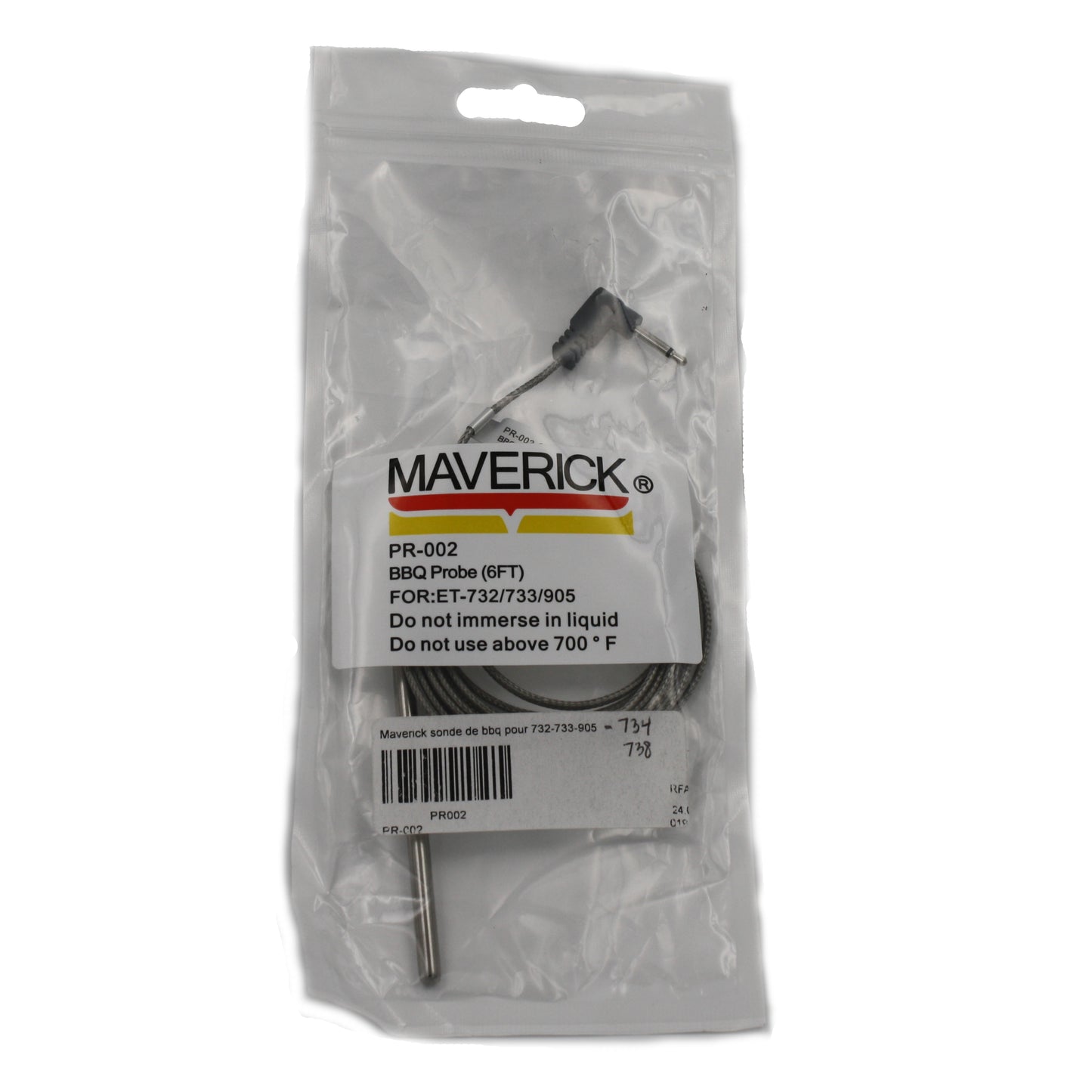 Maverick Sonde pour Barbecue de 6'' (PR-002)