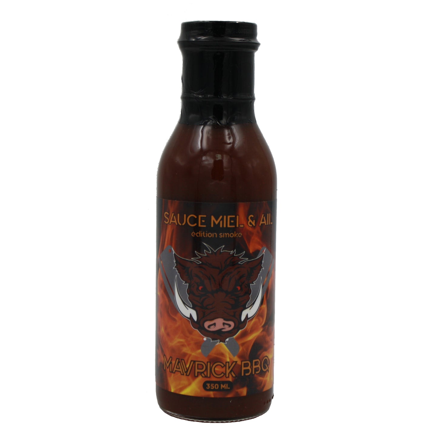 Mavrick BBQ sauce BBQ Miel et Ail-Édition smoke