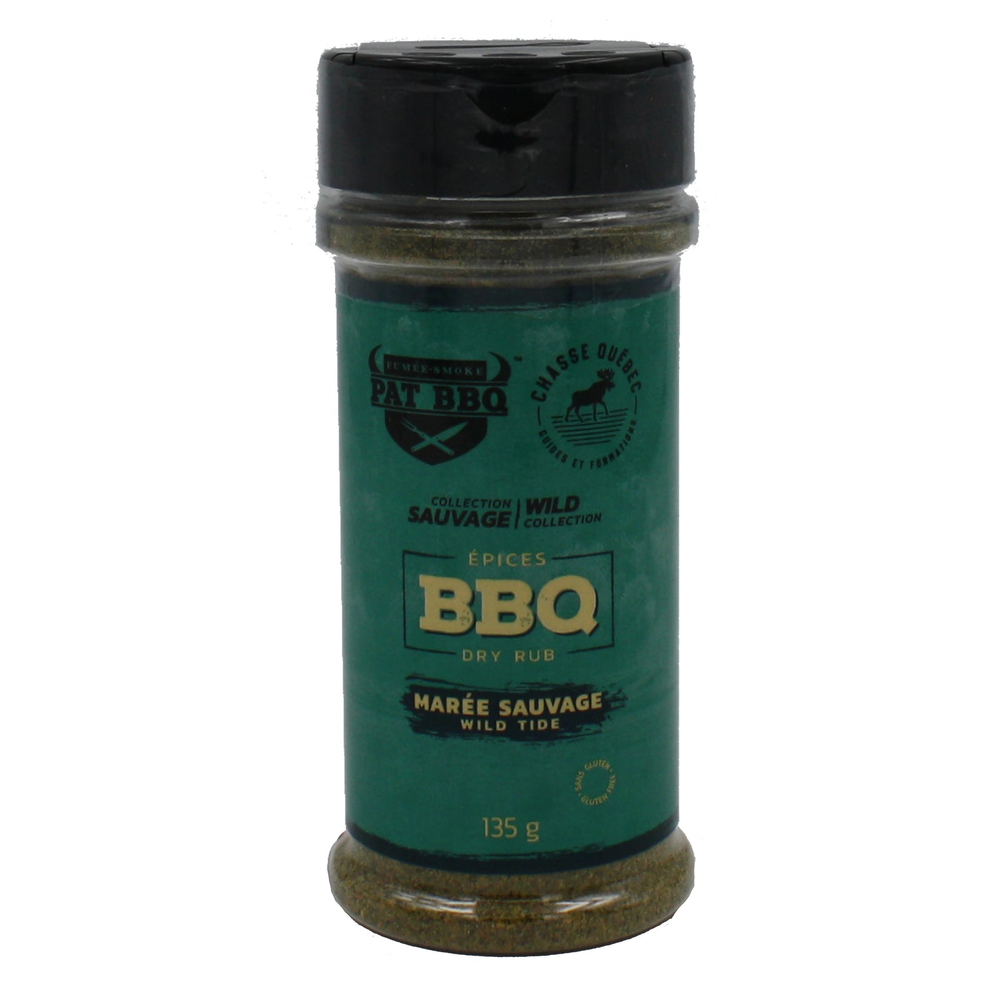 Pat BBQ - Épices BBQ - Marée Sauvage