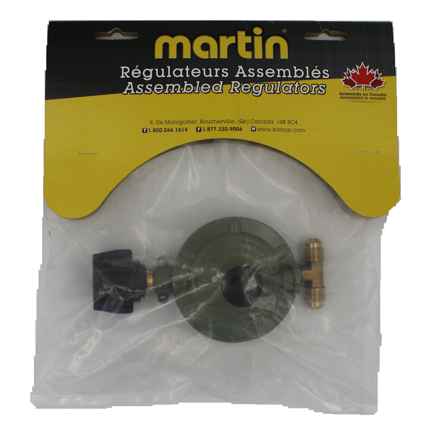 Martin - Régulateur double en T 3/8