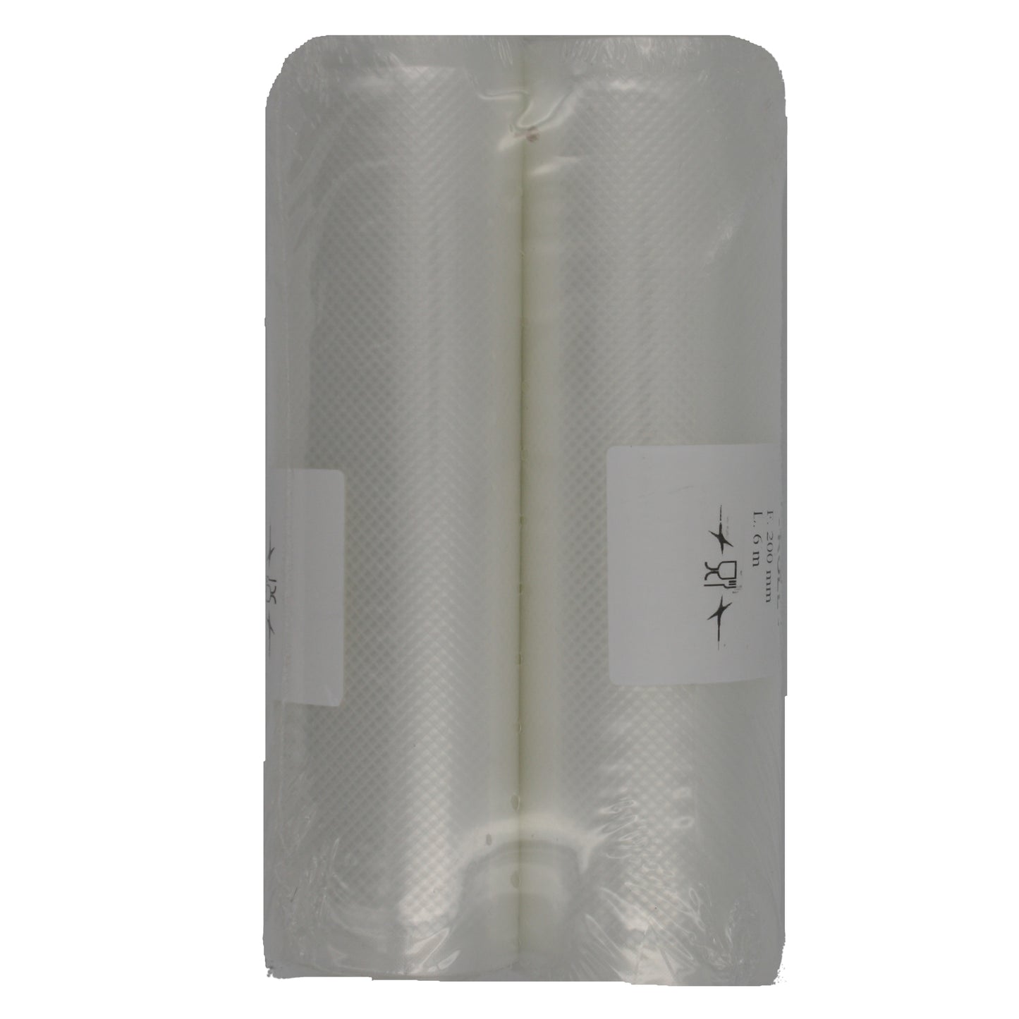 Omcan sac sous vide deux rouleaux de7'' X 200''