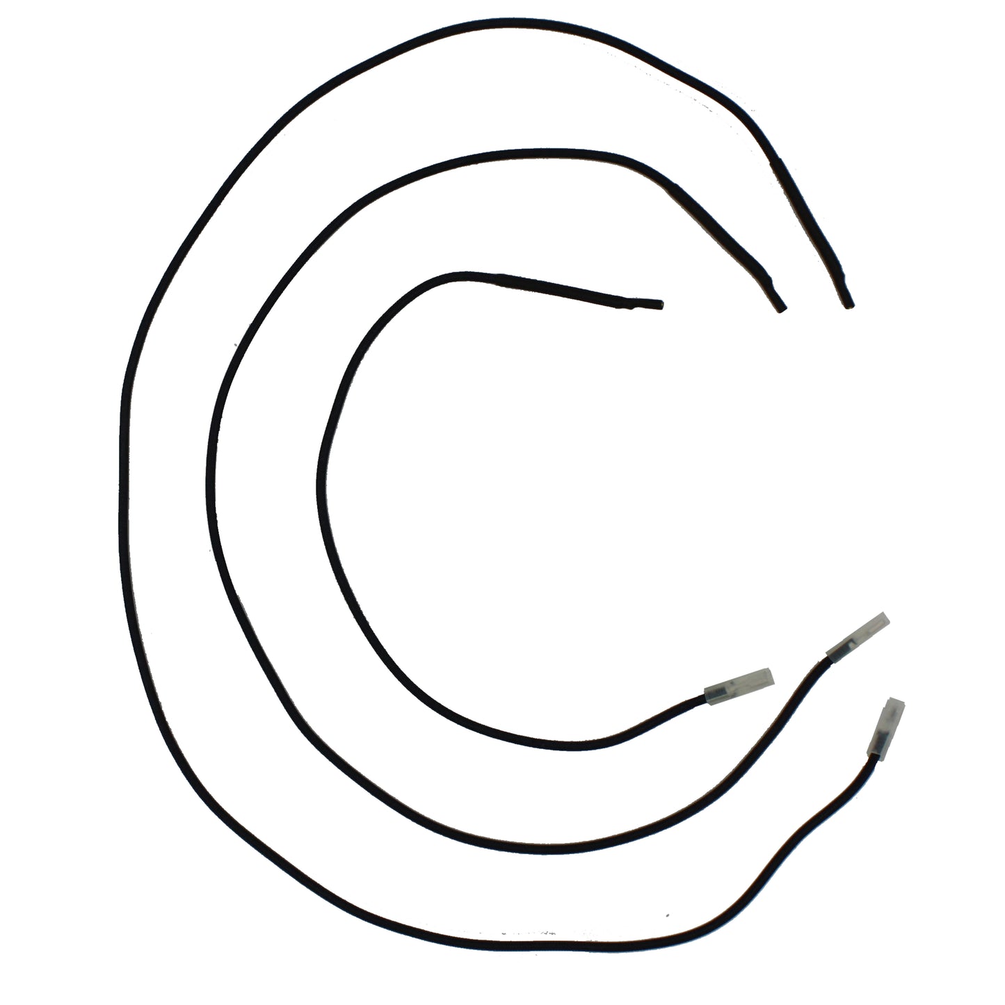 Saber - Fils d'allumage (ensemble de 3)