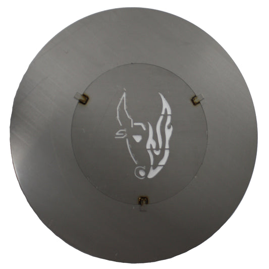 BBQ Labonté - Plaque de cuisson multi fonction en acier inoxydable pour kettle 22''