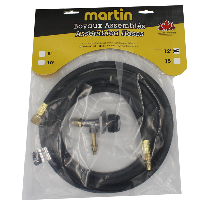 Martin Boyau Quick Connect pour BBQ Portatif Martin – BBQ Labonté