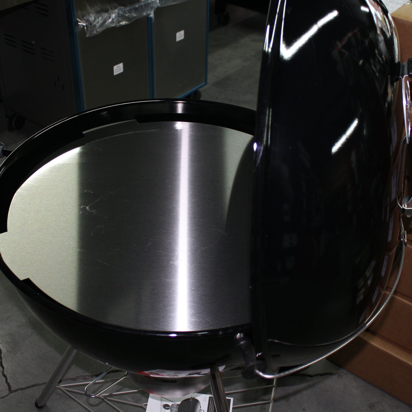 BBQ Labonté déflecteur/plancha pour Kettle 26'', le Pidz et le Upgrade