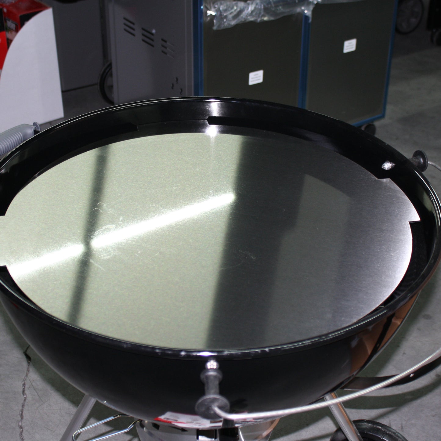 BBQ Labonté déflecteur/plancha pour Kettle 26'', le Pidz et le Upgrade