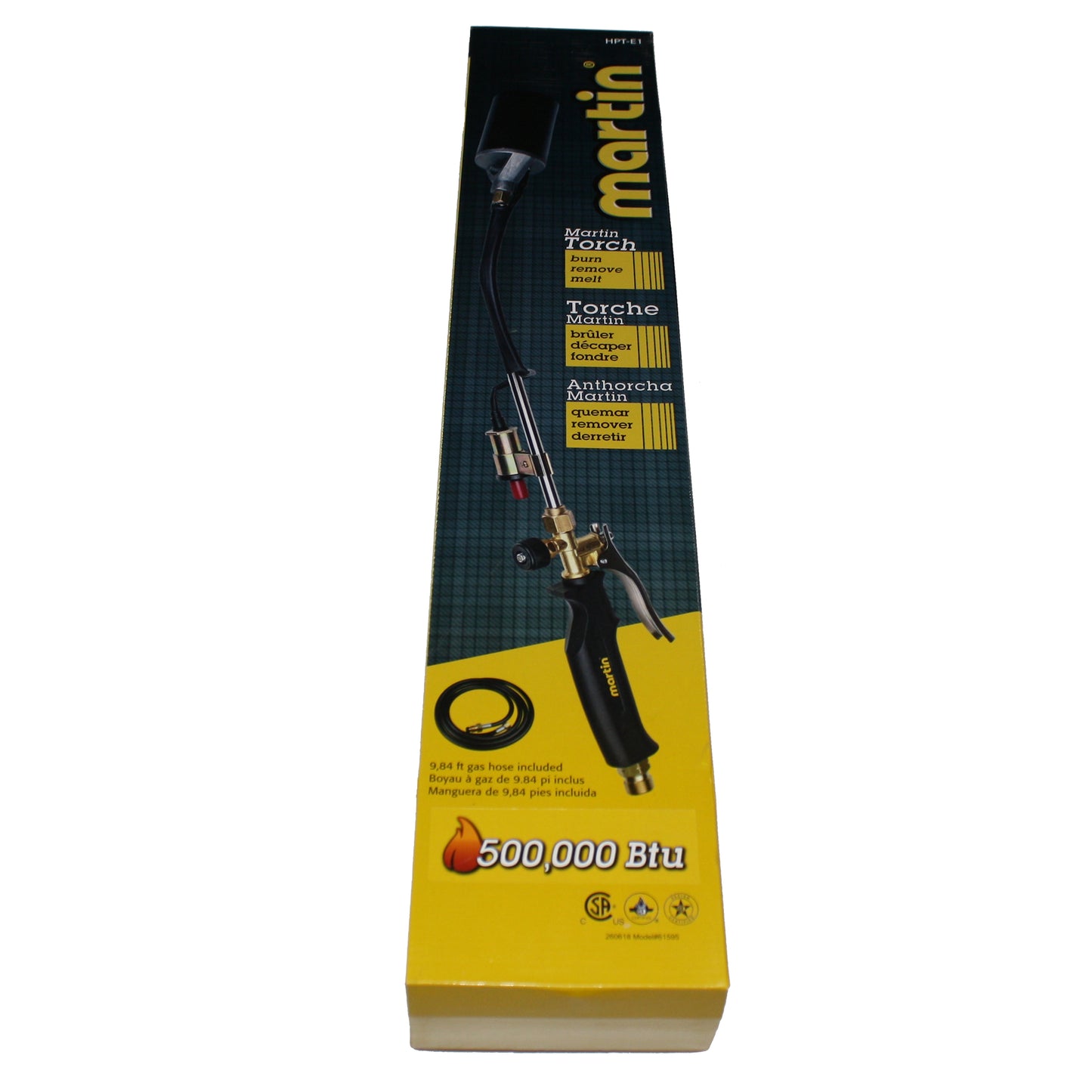 Martin - Torche d'allumage