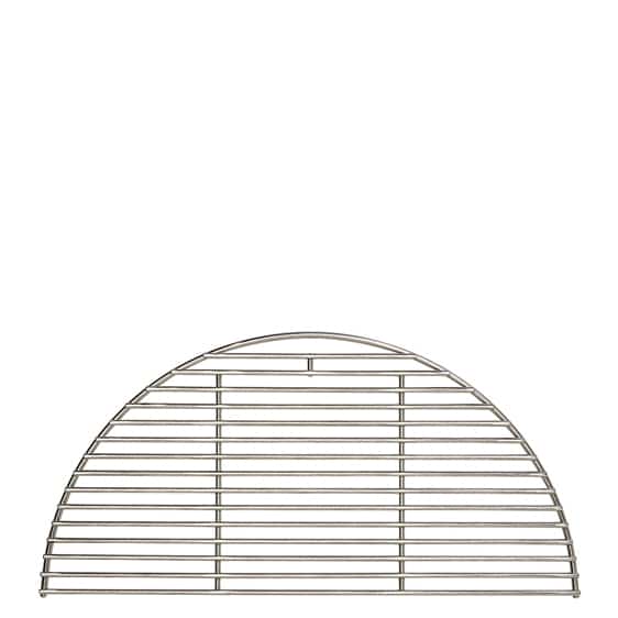 Kamado Joe demi-grille en acier inoxydable pour Big Joe