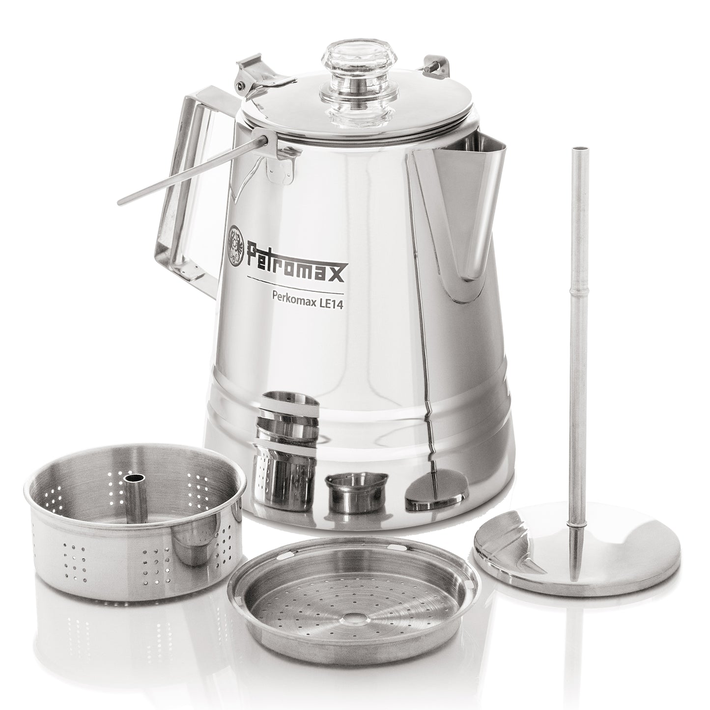 Petromax - Percolateur en acier inoxydable Petromax Le28
