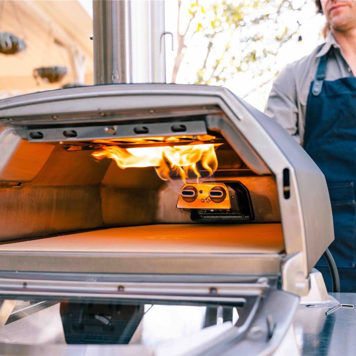Ooni - Brûleur au propane pour four à pizza Karu 16 et Karu 2PRO