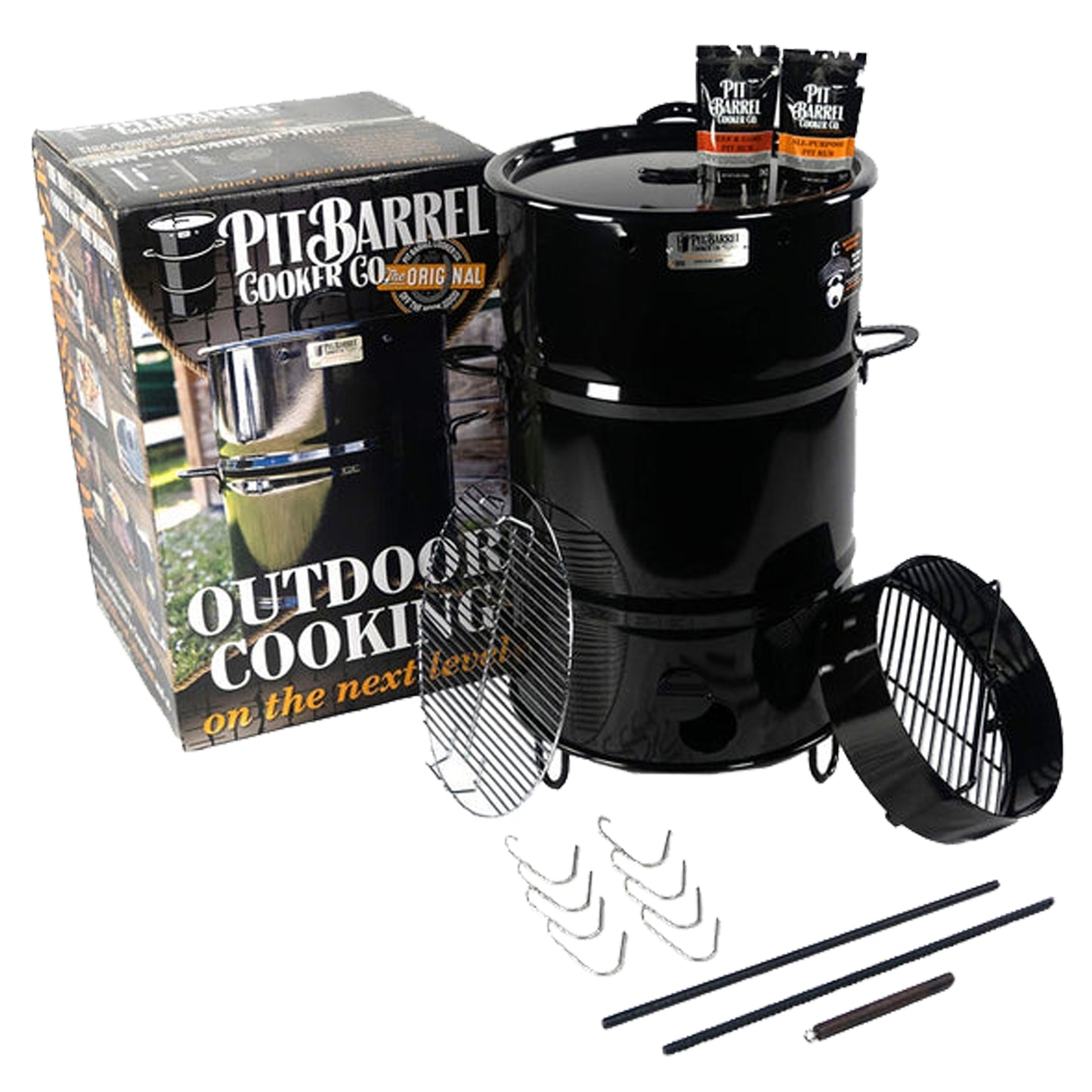 Pit Barrel - Fumoir Pit Barrel Classique - 18,5 po