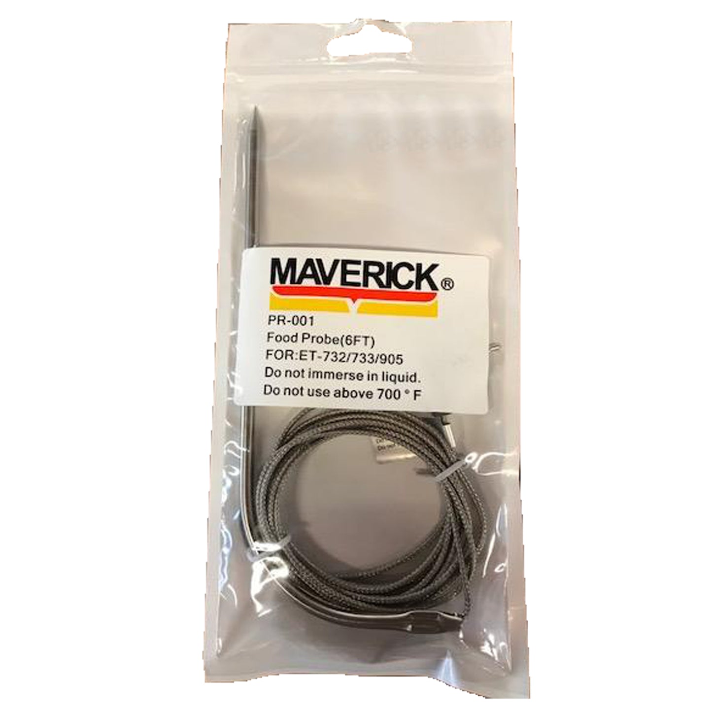 Maverick Sonde alimentaire de 6'' (PR-001)