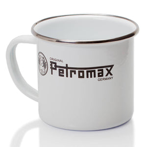 Petromax - Tasse en émail blanche