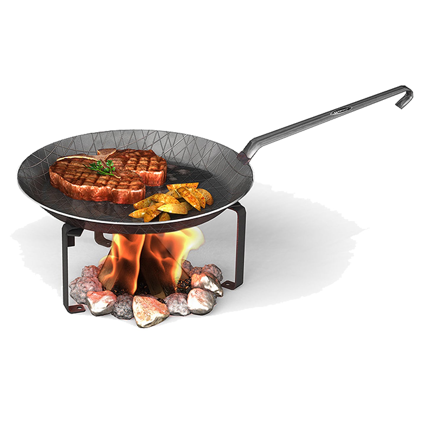 Petromax - Trépied pour feu repliable