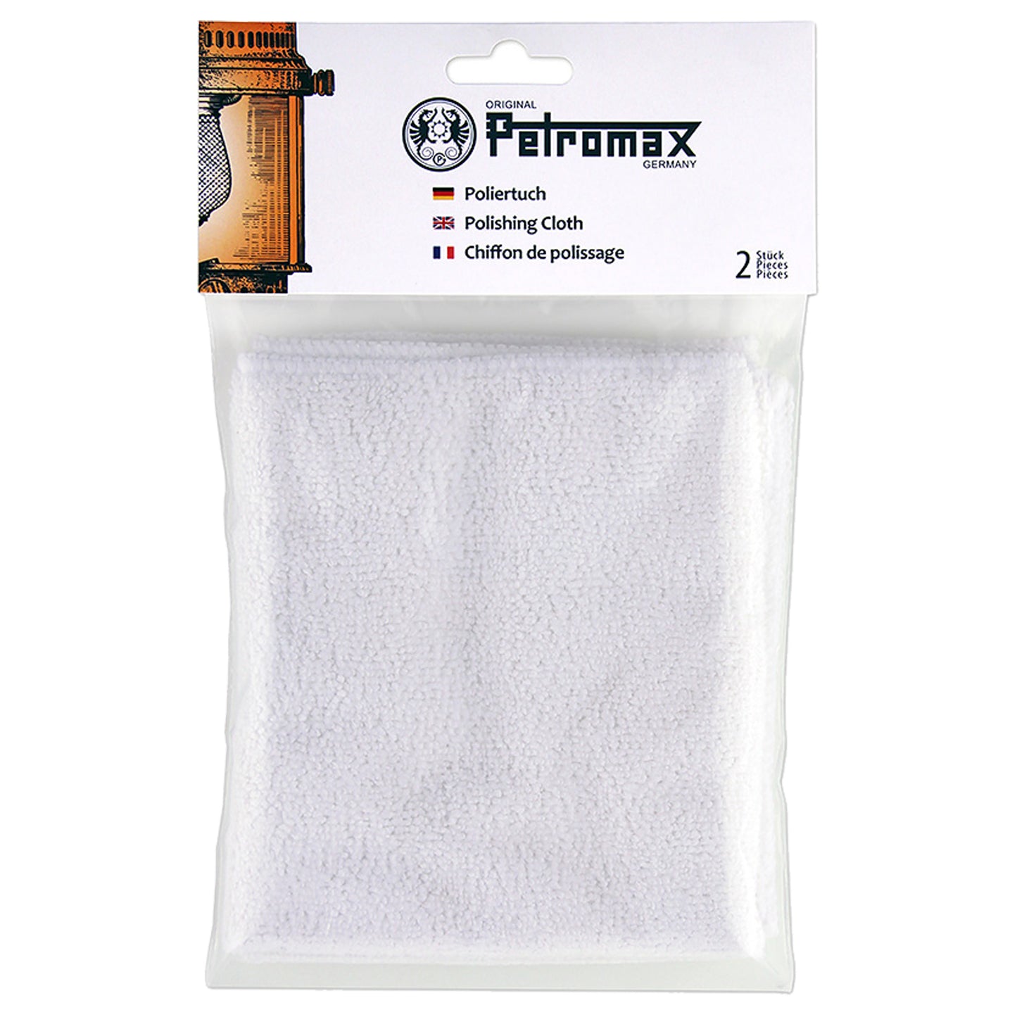 Petromax - Chiffon de polissage